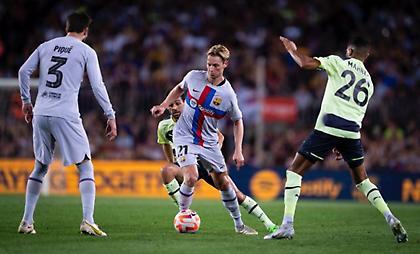 Φιλική ματσάρα μπροστά σε 91.000 κόσμο για καλό σκοπό ανάμεσα σε Μπαρτσελόνα και Μάντσεστερ Σίτι