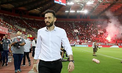 Κορμπεράν: «Ελπίζω σε πέντε χρόνια να έχω συμβάλει στο να γίνει ο Ολυμπιακός ακόμα καλύτερος»