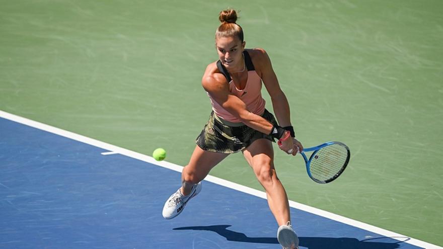 Σάκκαρη: Πρεμιέρα κόντρα στη Μαρία στο US Open