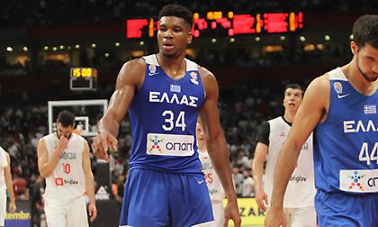 «40άρα» και ρεκόρ καριέρας με την Εθνική από τον… ασταμάτητο Γιάννη!