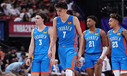 Σοκ στους Θάντερ: Επιβεβαιώθηκαν οι φόβοι, χάνει τη σεζόν ο Χόλμγκρεν