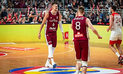 Συνέτριψε την Τουρκία με μυθικό Πορζίνγκις και έκανε βήμα πρόκρισης η Λετονία