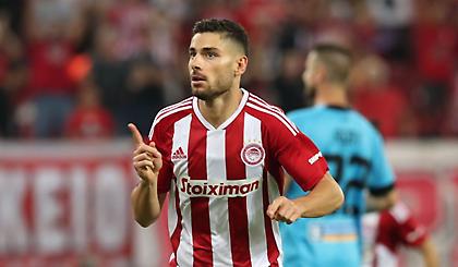 Χτύπησε στο 2' ο Ολυμπιακός, πρώτο γκολ μετά από 5,5 μήνες ο Μασούρας!