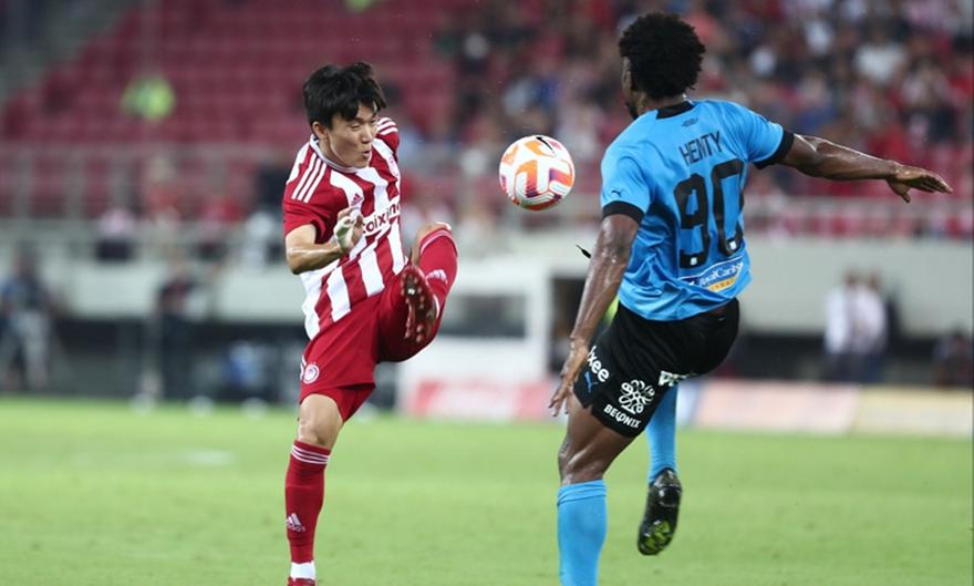 Ολυμπιακός-Απόλλων Λεμεσού 3-1 πέναλτι (1-1 κ.δ. & παρ.) ΤΕΛΙΚΟ