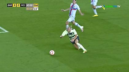 Πήρε πέναλτι με... μυθική βουτιά ο Χάαλαντ!