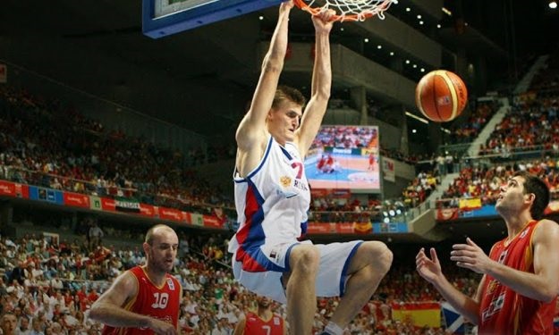 Ευρωμπάσκετ 2007: Ο Τζέι Αρ Χόλντεν το έδωσε στη Ρωσία