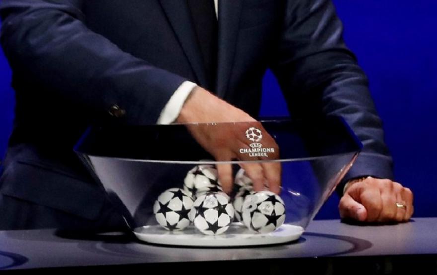 LIVE η κλήρωση των ομίλων του Champions League