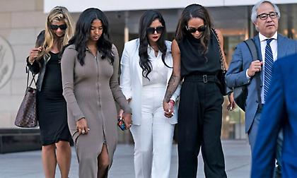 Αποζημίωση 16 εκατ. στη Βανέσα Μπράιαντ για τις φωτογραφίες από τις σορούς των Κόμπι και Τζίτζι