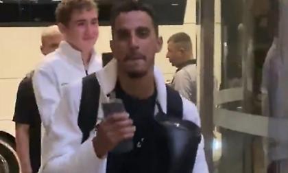 Κεφάτος ο Ζέκα, χόρευε μετά την πρόκριση της Κοπεγχάγης