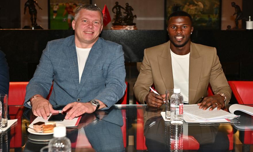 Σπαρτάκ Μόσχας: Ανακοίνωσε τον Κεϊτά Μπαλντέ