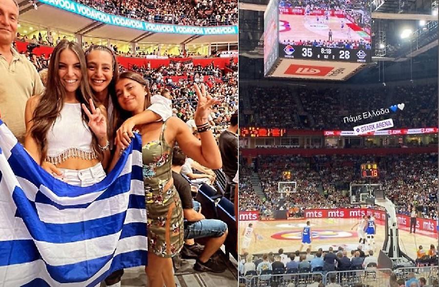 Η Ελληνίδα Survivor που είδε τη ματσάρα Σερβία-Ελλάδα