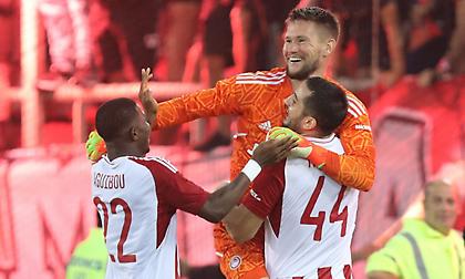 Χαμογέλασε στο θρίλερ με ήρωα τον Βατσλίκ και παίζει Europa ο Ολυμπιακός!