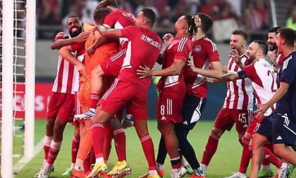 Τα σχόλια στον bwinΣΠΟΡ FM 94,6 για την πρόκριση του Ολυμπιακού στους ομίλους του Europa League