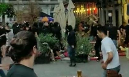 Επεισόδια και συλλήψεις πριν το Αντερλεχτ-Γιανγκ Μπόις