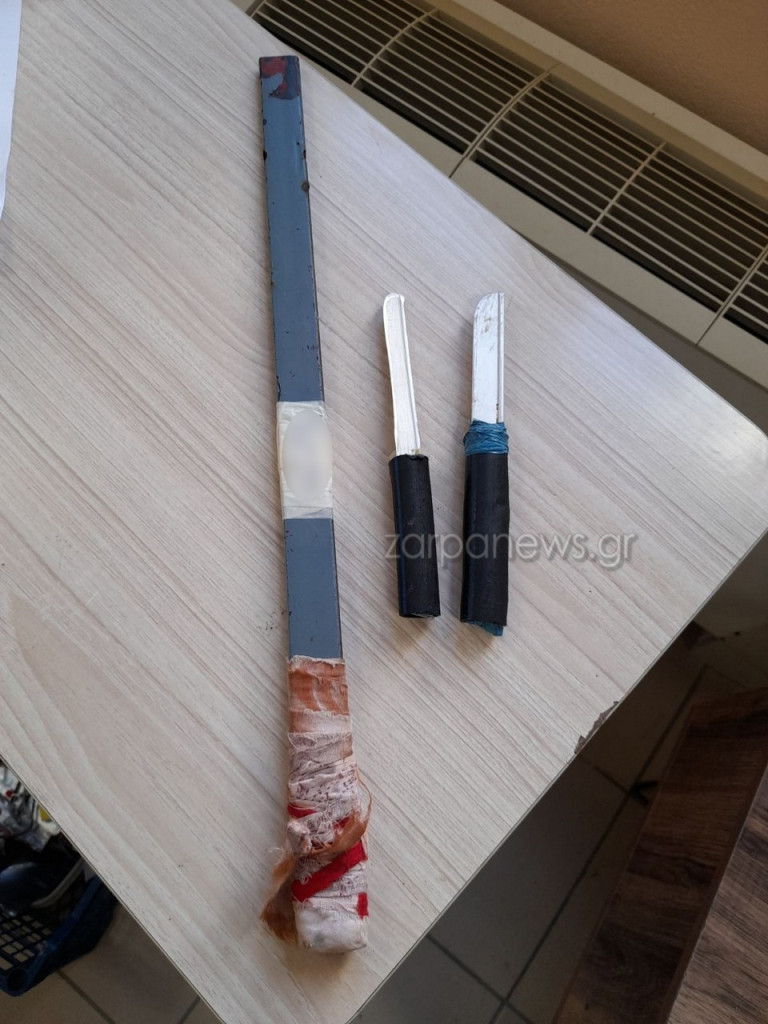 Κρήτη: Βρέθηκαν αυτοσχέδια όπλα στις φυλακές Αγιάς