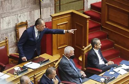 Γεραπετρίτης σε Τσίπρα: «Ανακαλέστε, αλλιώς θα ασκήσω τα δικαιώματά μου για συκοφαντία»