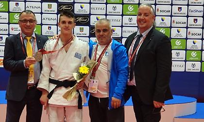 Χάλκινο μετάλλιο για Γιαννόπουλο στο Παγκόσμιο Πρωτάθλημα τζούντο U18