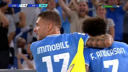 Απίστευτη ασίστ του Βεσίνο, ανοίγει το σκορ ο Άντερσον για την Λάτσιο