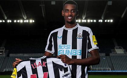 Και επίσημα στη Νιούκαστλ ο Ίσακ!