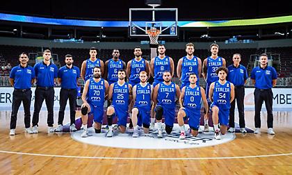 Ανακοίνωσε δωδεκάδα για το Ευρωμπάσκετ η Ιταλία