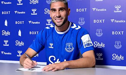 Ανακοίνωσε Μοπέ η Έβερτον!