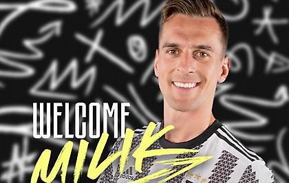 Γιουβέντους: Ανακοίνωσε Μίλικ
