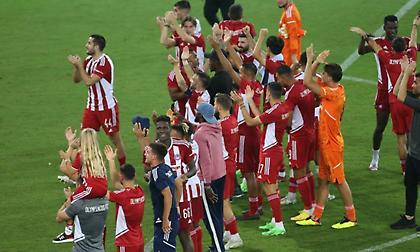 Η παρακάμερα από την πρόκριση του Ολυμπιακού επί του Απόλλωνα