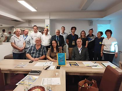 Η Ορεστιάδα ανέλαβε το Βαλκανικό πρωτάθλημα νέων 2023