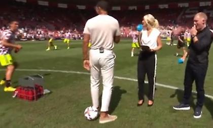 Ο Κριστιάνο έβρεξε τον Φέρντιναντ