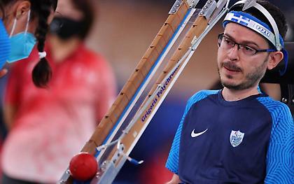 Το ασημένιο μετάλλιο στο Παγκόσμιο Challenger κατέκτησαν οι Πολυχρονίδης (BC3) και Μέτζου (BC4)