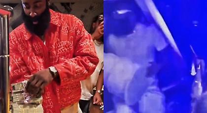 Γνωστός Αμερικανός ράπερ έδωσε στον Χάρντεν 250.000 δολάρια σε μετρητά για τα γενέθλιά του!