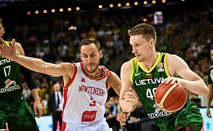 Φανταστική Λιθουανία, «πάτησε» το Μαυροβούνιο με σπουδαίο Γκριγκόνις