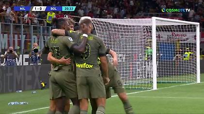 Xτυπάει στην αντεπίθεση με Λεάο και παίρνει προβάδισμα η Μίλαν