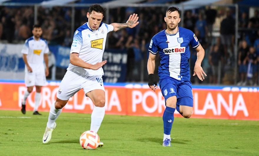 ΠΑΣ Γιάννινα-Λαμία 1-1 (ΤΕΛΙΚΟ)