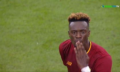 Έστειλε... φιλί στον Ντιμπάλα ο Έιμπραχαμ  για την ασίστ