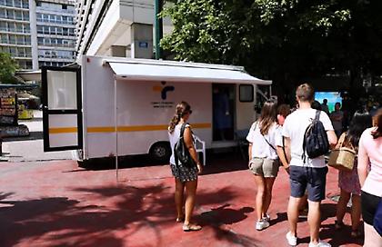 ΕΟΔΥ: Πού θα γίνονται δωρεάν rapid test την Κυριακή