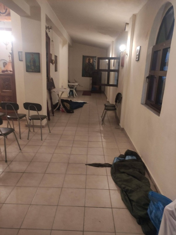 Σαμοθράκη: Τουρίστες μετέτρεψαν εκκλησία σε... ξενοδοχείο