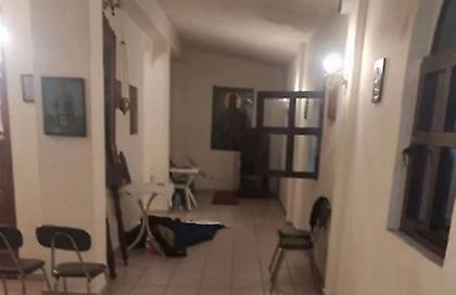 Τουρίστες μετέτρεψαν σε... ξενοδοχείο την εκκλησία του Αγίου Ιωάννη Προδρόμου στη Σαμοθράκη