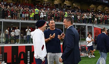 Ο Μιχαΐλοβιτς αναρρώνει από τη λευχαιμία, αλλά δεν σταματά να βρίσκεται στο γήπεδο!