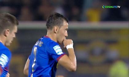 Απίστευτη σουτάρα Ντέλετιτς, 1-0 ο Βόλος «παγώνει» τη Ριζούπολη!