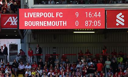 Οι… εννιάρες της Premier League και τα ρεκόρ που ισοφάρισε η Λίβερπουλ