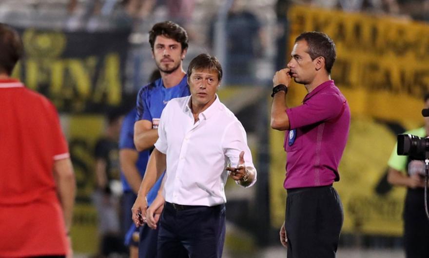 Αλμέιδα: «Κανείς δεν μας είχε εγγυηθεί ότι θα κερδίζαμε»