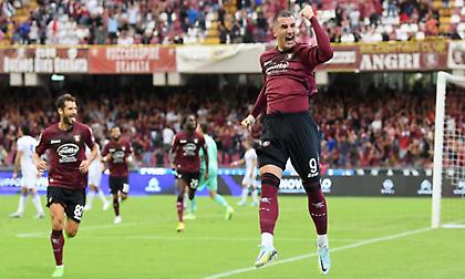 Τεσσάρα της Σαλερνιτάνα στη Σαμπντόρια, δυσκολεύτηκε η Αταλάντα αλλά πήρε το διπλό