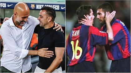 Γκουαρδιόλα – Τσάβι: Μια αγάπη… παντοτινή!