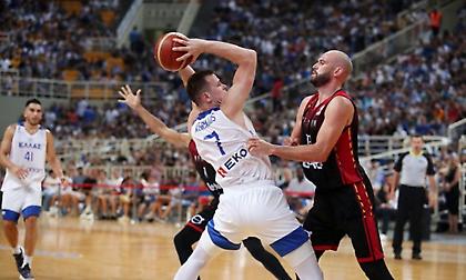 Αγραβάνης: «Να μείνουμε ταπεινοί για το Ευρωμπάσκετ»