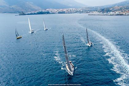 Αγώνας Άνδρου: Μία γιορτή για την ιστιοπλοΐα ανοικτής θάλασσας