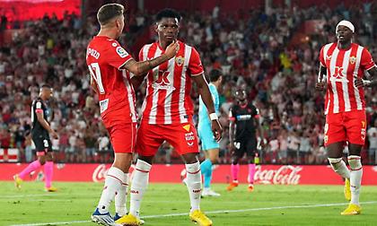 Νέα «σφαλιάρα» για Σεβίλλη, πρώτη νίκη για Αλμερία