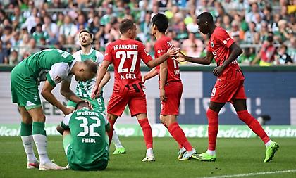 Πήρε τη ματσάρα στη Βρέμη και έκανε… σεφτέ η Άιντραχτ!