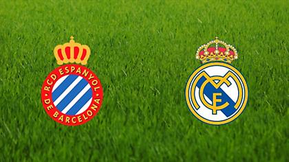 Εσπανιόλ-Ρεάλ Μαδρίτης 1-3