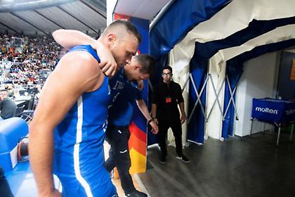 Αγωνία για Γκαλινάρι: Δεν πειράχτηκε ο χιαστός, η πρώτη εκτίμηση-Δύσκολο να παίξει στο Ευρωμπάσκετ